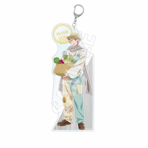 『ヘタリア World★Stars』収穫祭 アクリルキーホルダーBIG ロシア【202507再販】